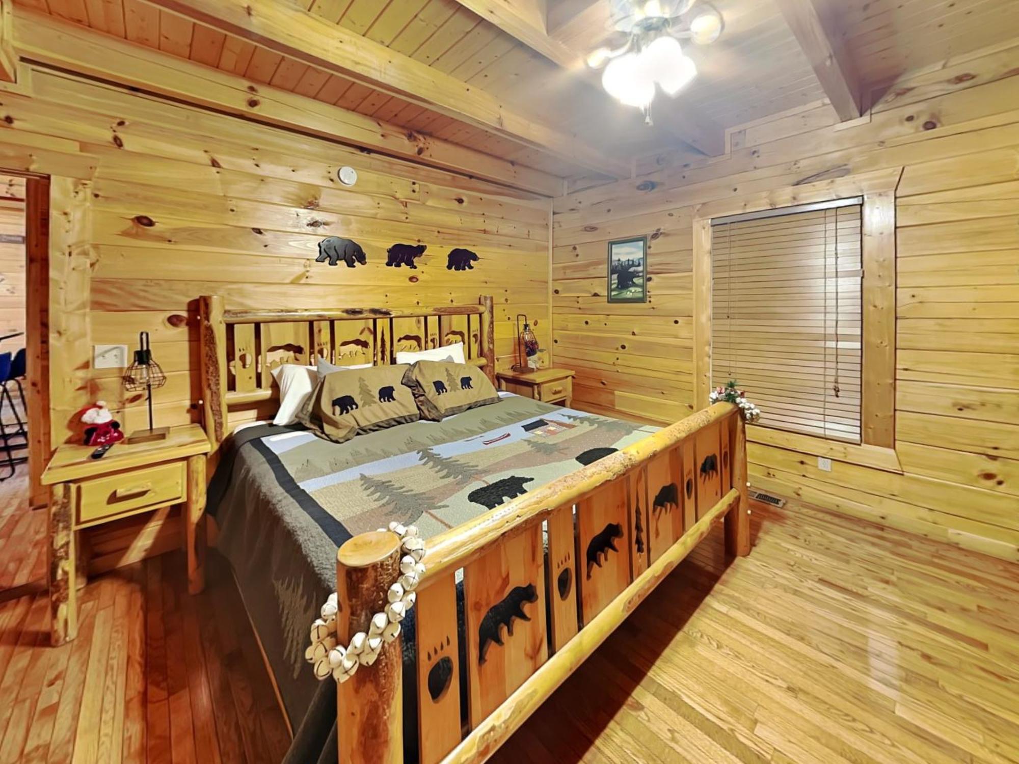 Mountain Dreams Villa Gatlinburg Buitenkant foto