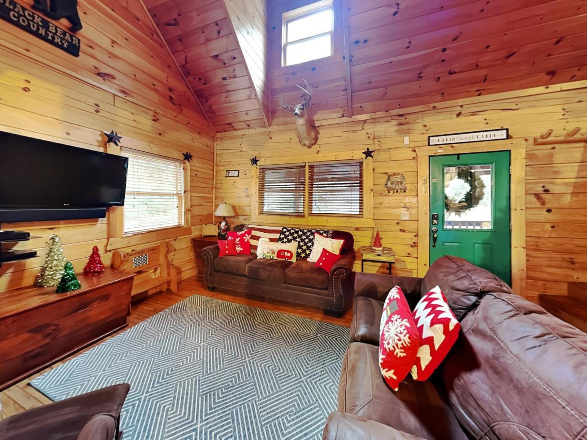 Mountain Dreams Villa Gatlinburg Buitenkant foto