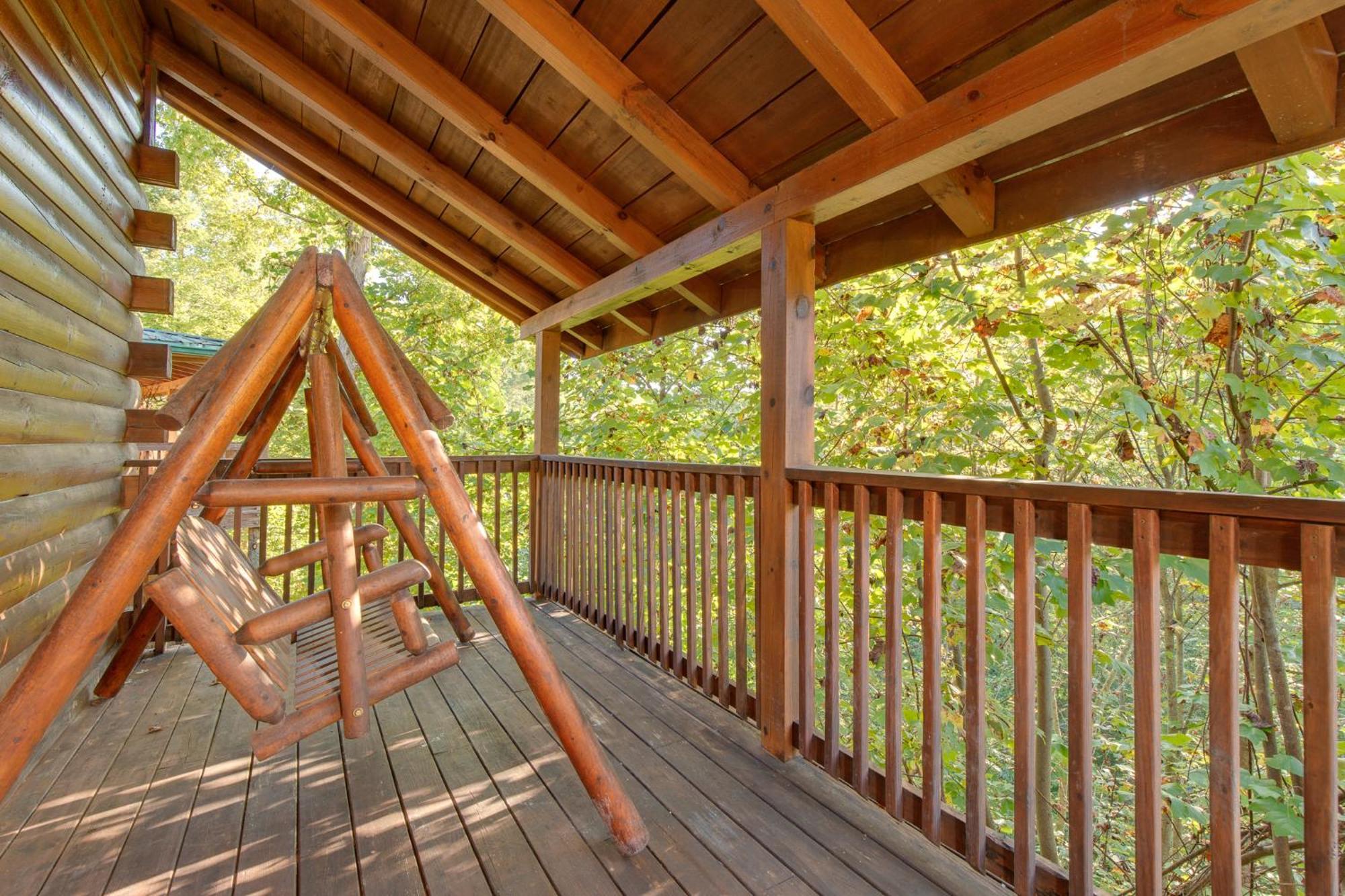 Mountain Dreams Villa Gatlinburg Buitenkant foto