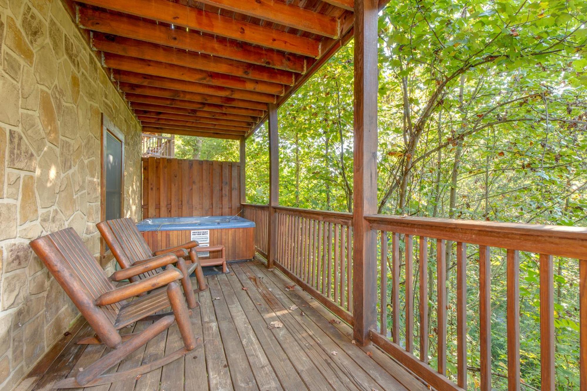 Mountain Dreams Villa Gatlinburg Buitenkant foto