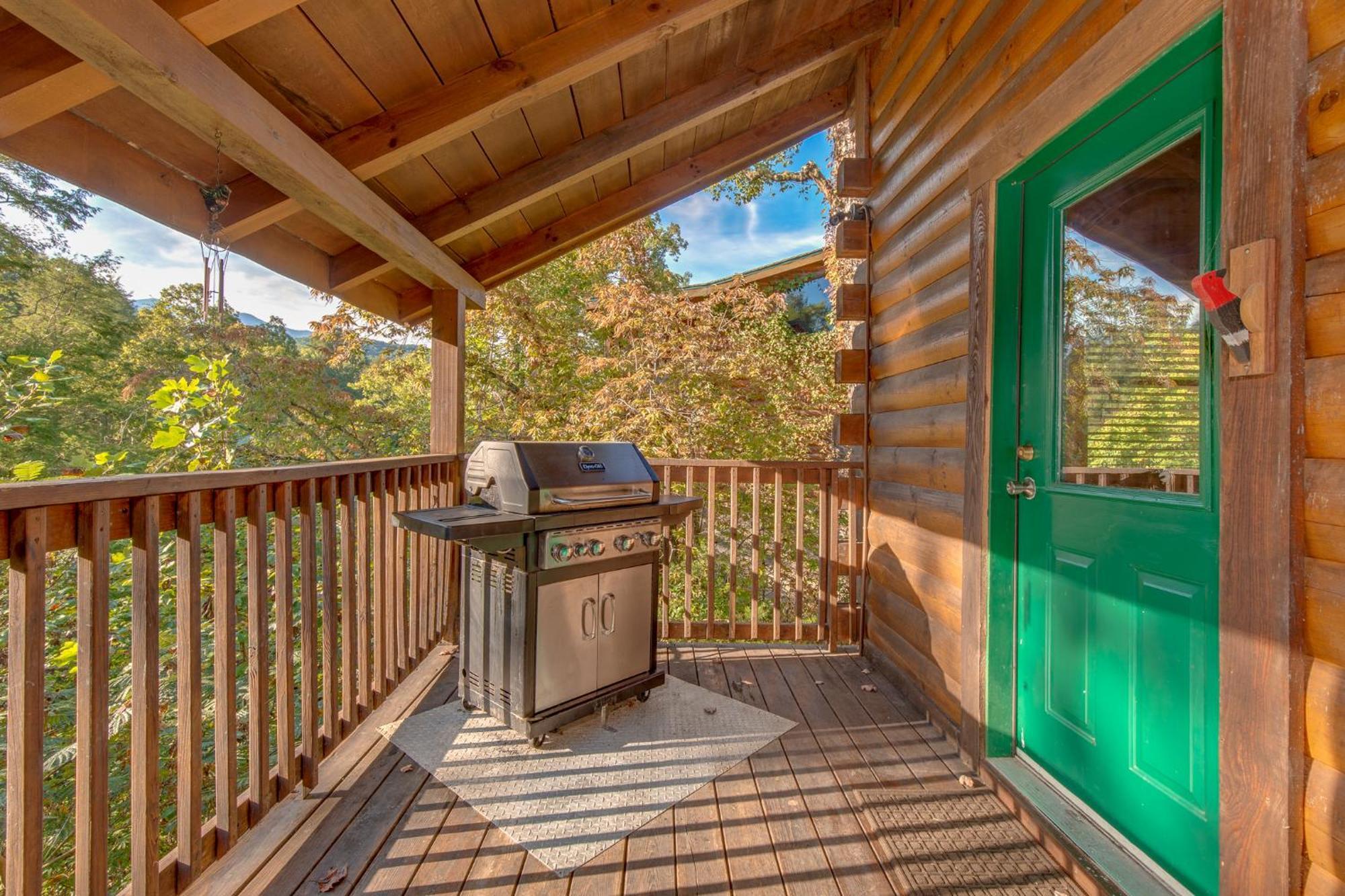 Mountain Dreams Villa Gatlinburg Buitenkant foto