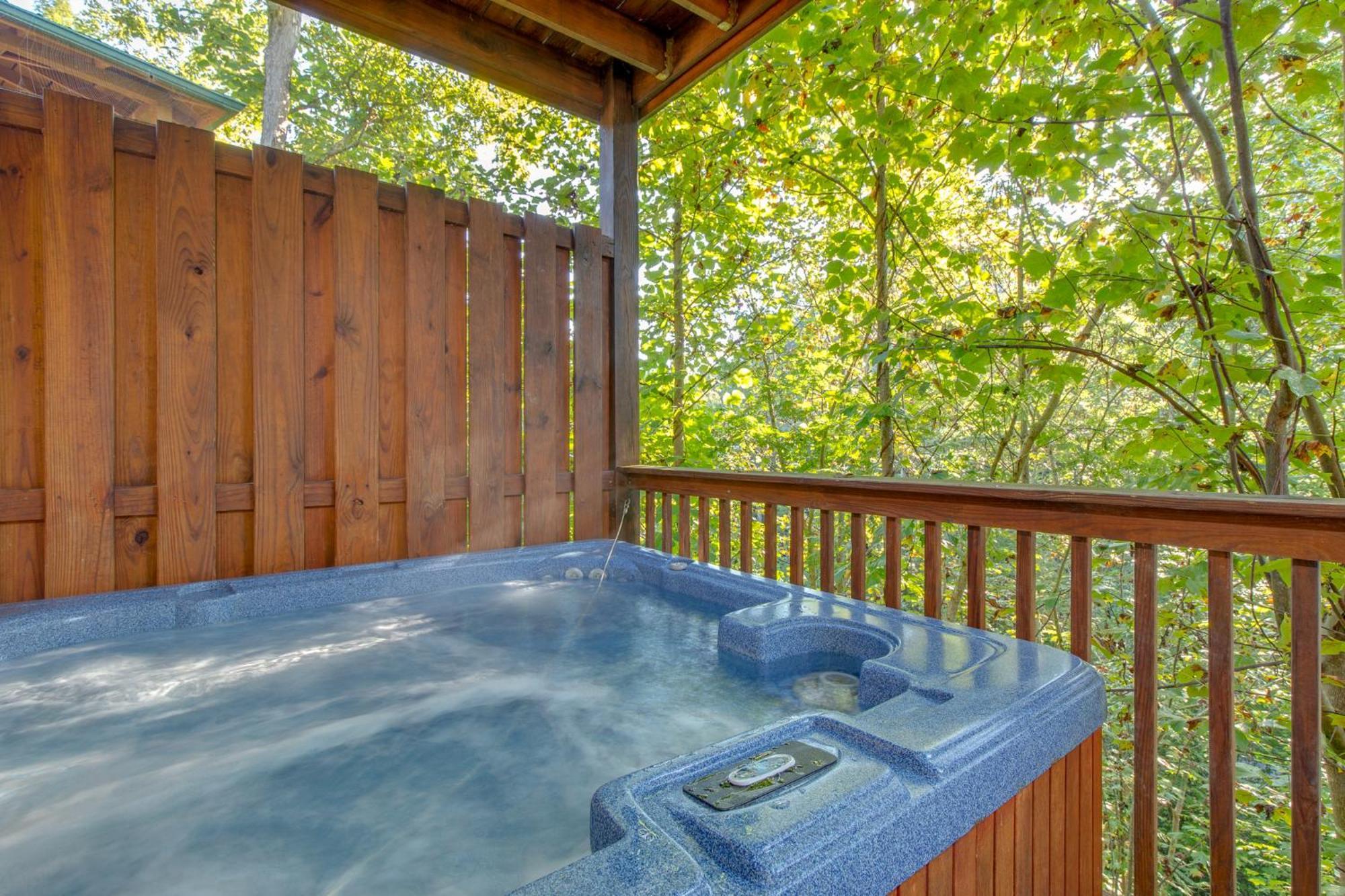 Mountain Dreams Villa Gatlinburg Buitenkant foto