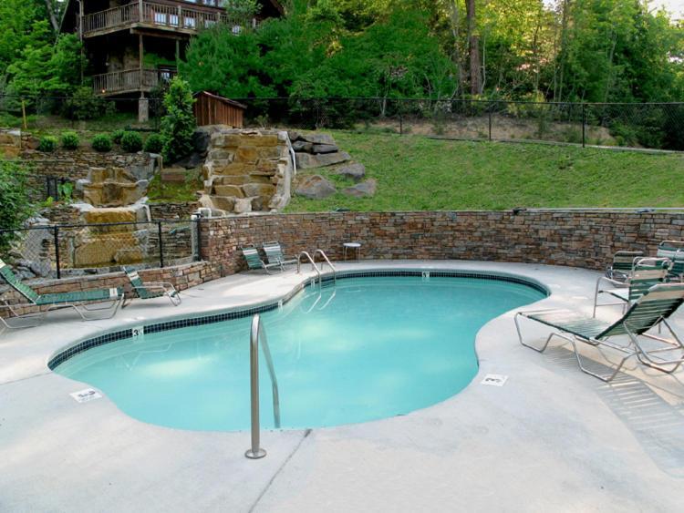 Mountain Dreams Villa Gatlinburg Buitenkant foto