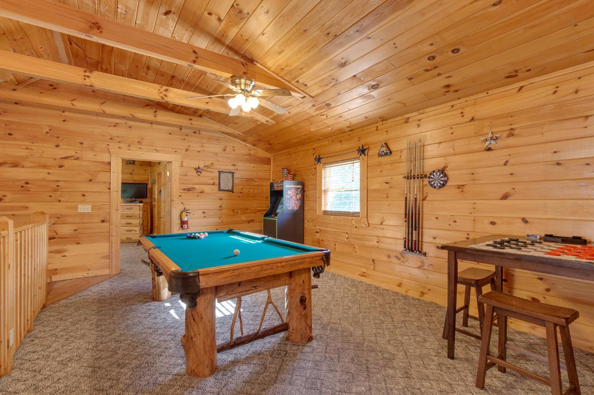 Mountain Dreams Villa Gatlinburg Buitenkant foto