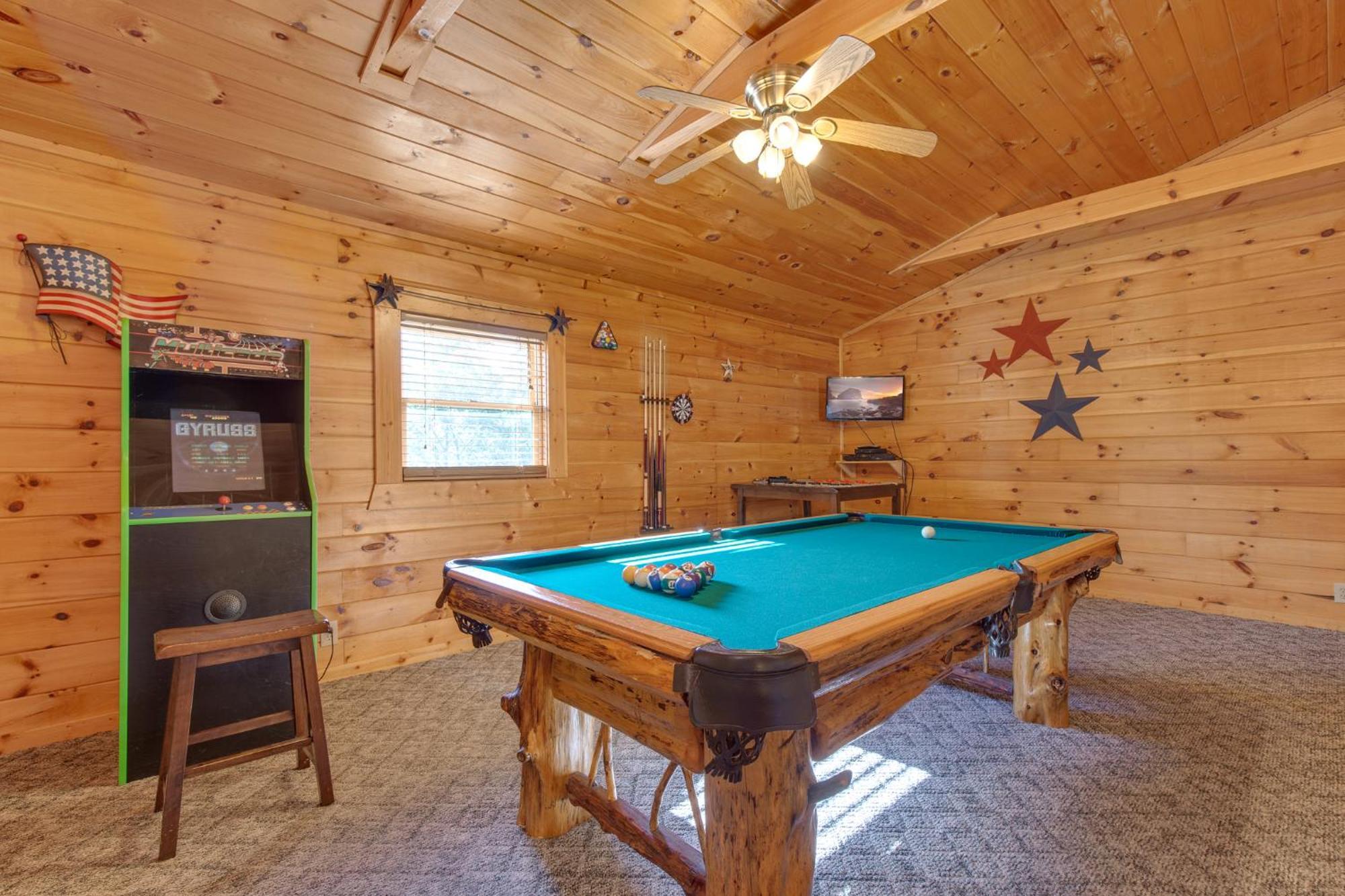 Mountain Dreams Villa Gatlinburg Buitenkant foto