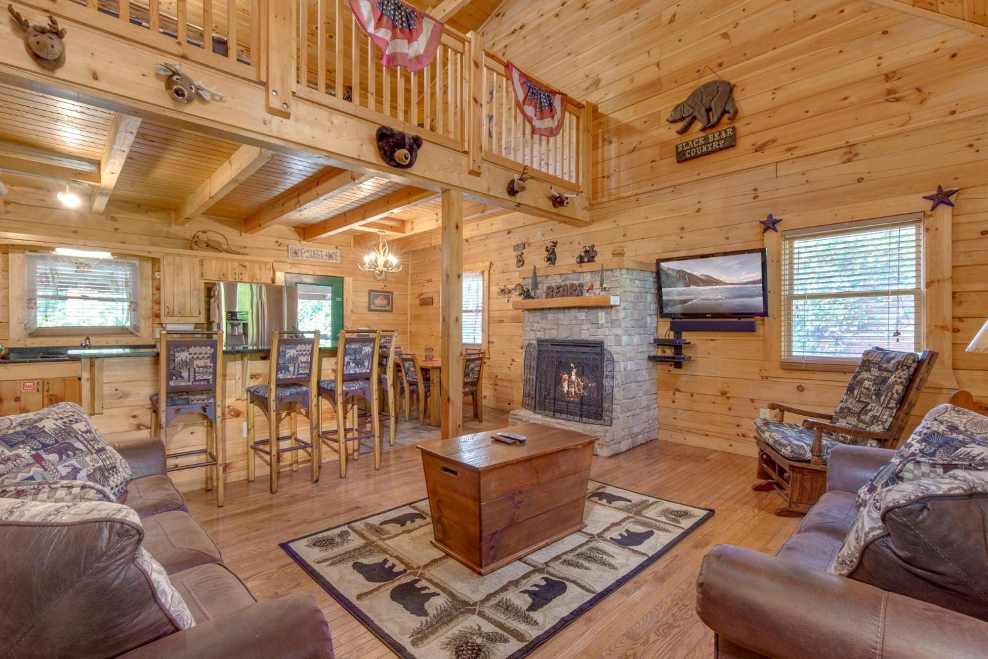 Mountain Dreams Villa Gatlinburg Buitenkant foto