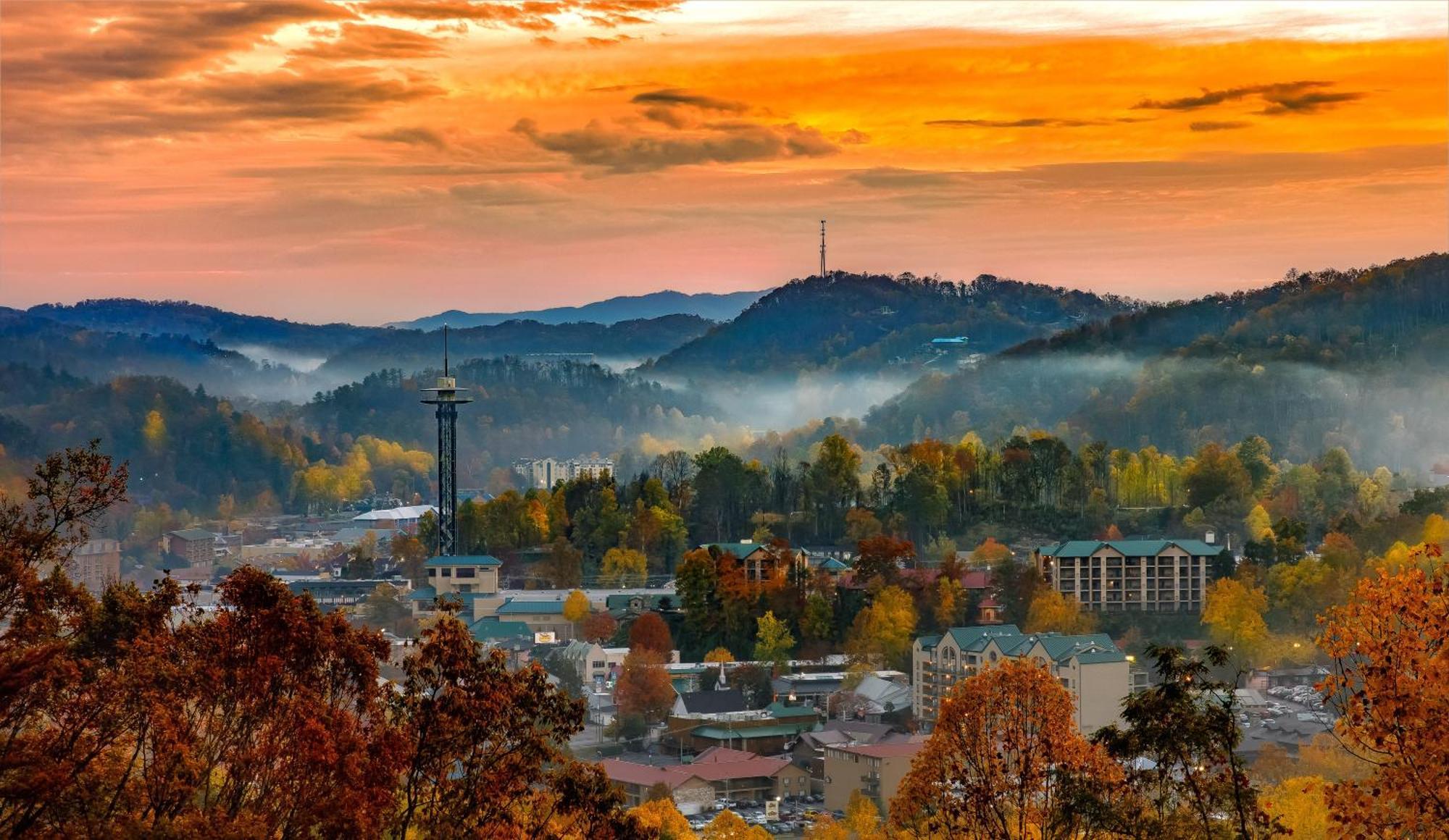 Mountain Dreams Villa Gatlinburg Buitenkant foto