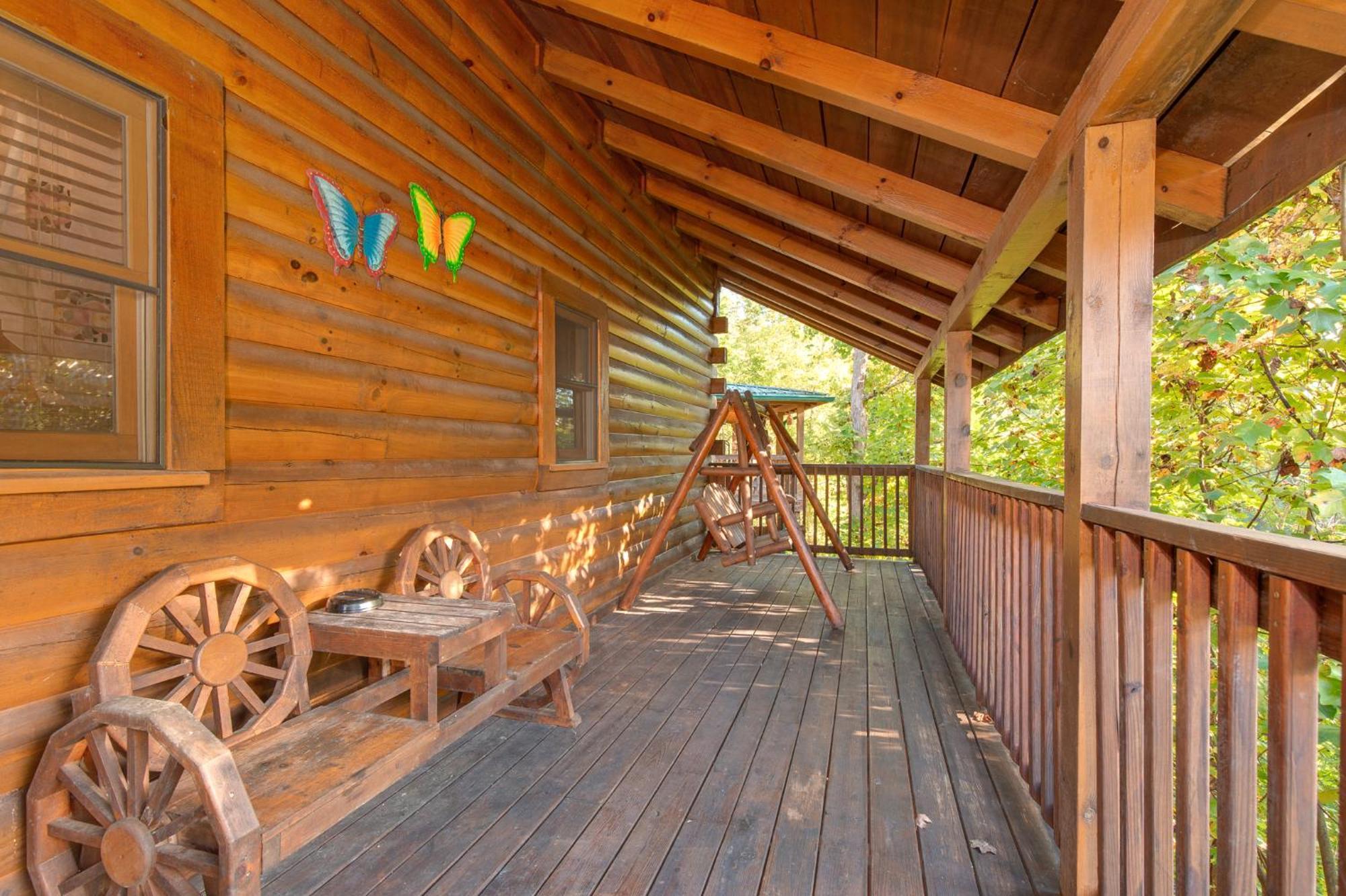 Mountain Dreams Villa Gatlinburg Buitenkant foto